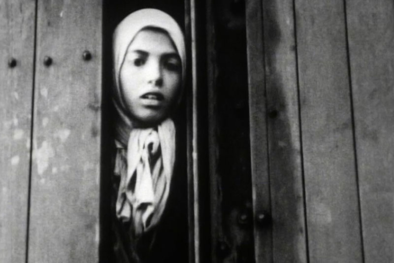 Settela Steinbach, una ragazza sinti, sul treno dal campo di concentramento di Westerbork ad Auschwitz-Birkenau, 19 maggio 1944. Settela venne assassinata in una camera a gas nella notte tra il 2 e il 3 agosto, inseme alla madre e ai fratelli.